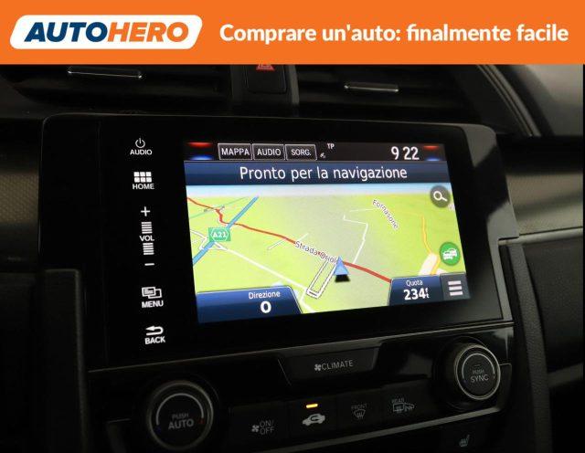 HONDA Civic 1.0T 5 porte Elegance Navi