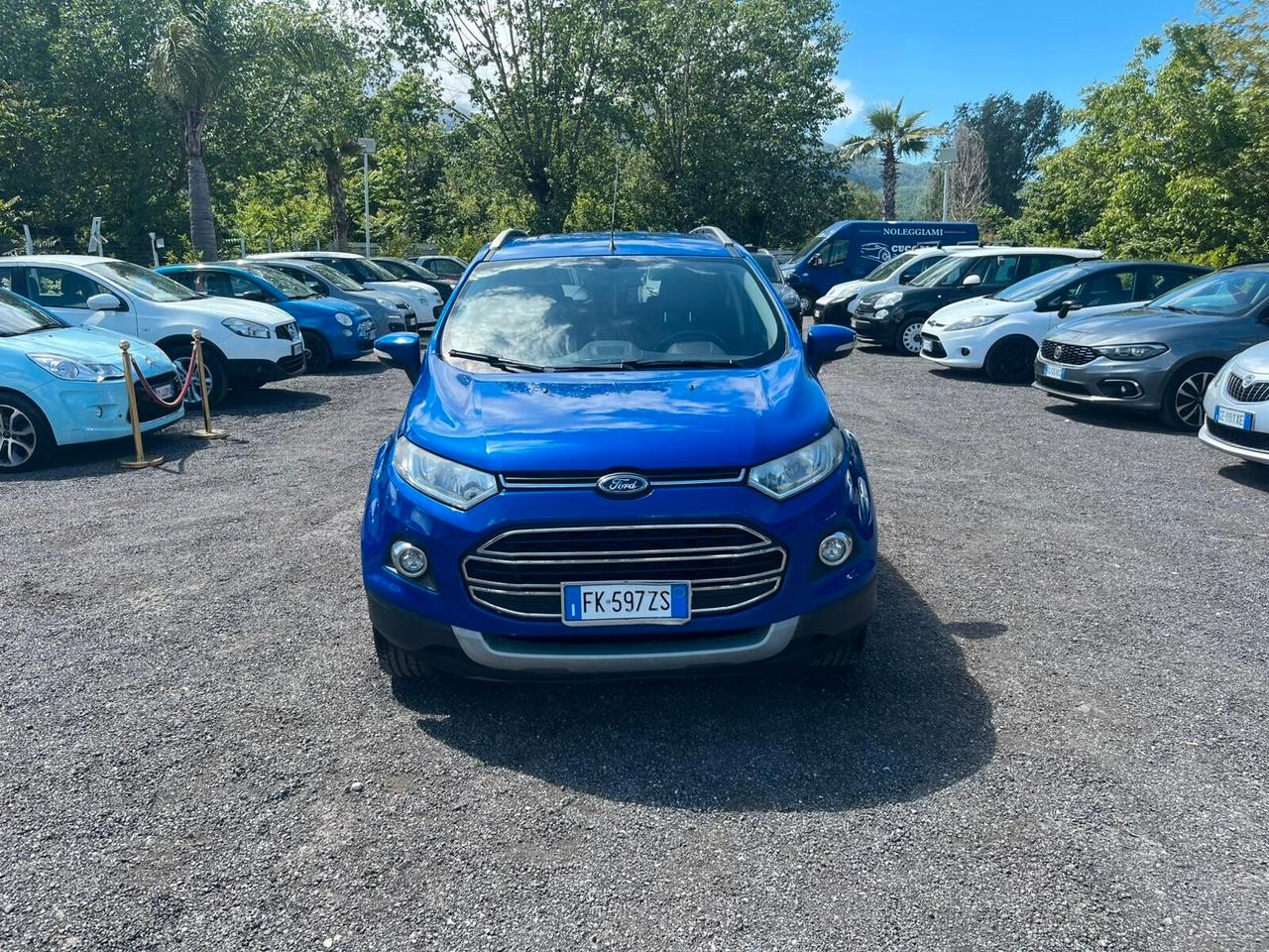 Ford EcoSport 1.5 110 CV Powershift Plus