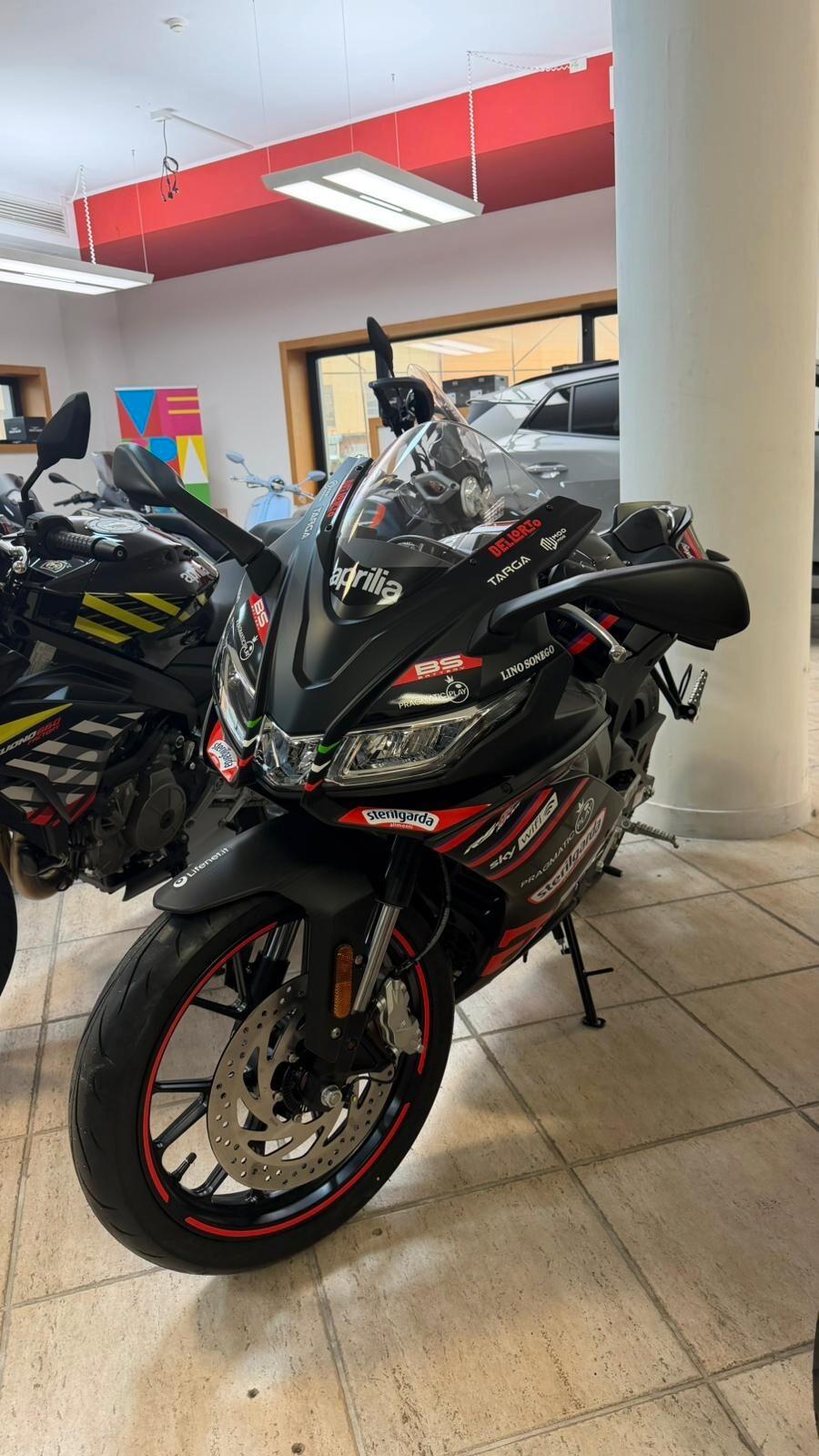 Aprilia RS 125 FACTORY