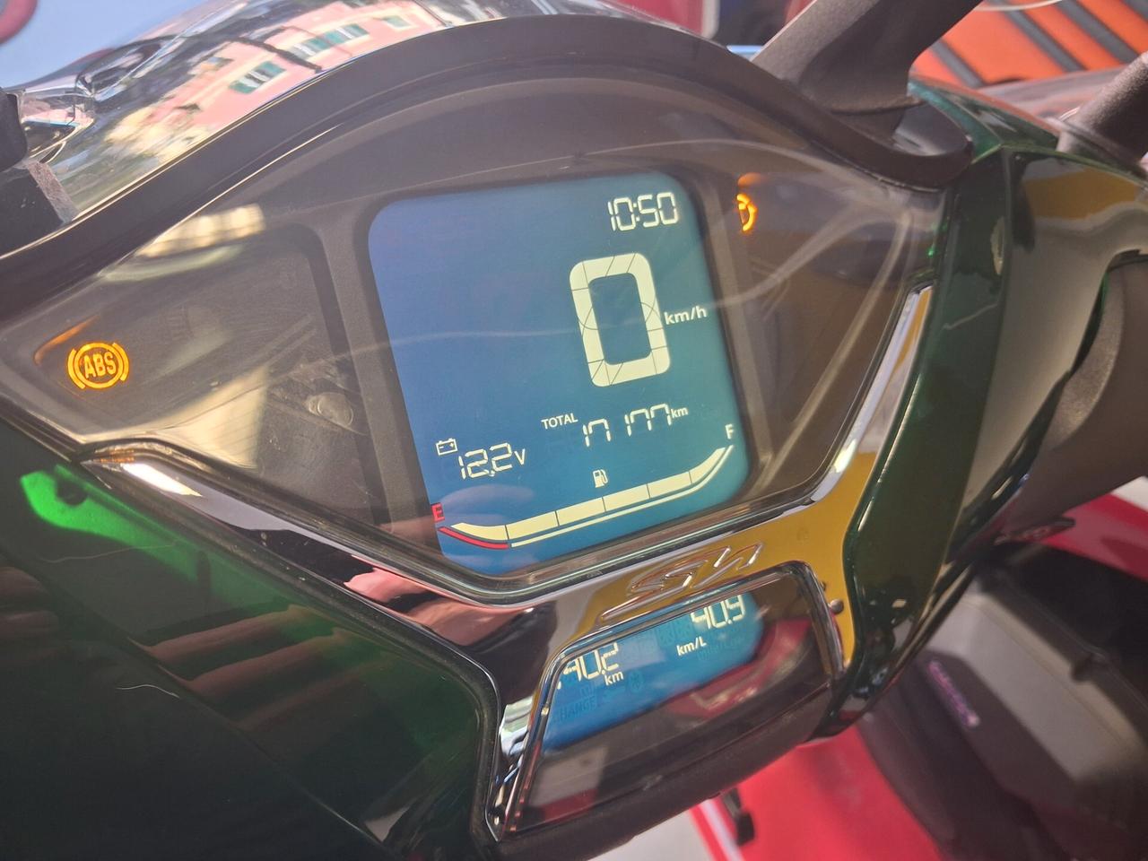 Honda SH 150 ABS + TCS VETRO
