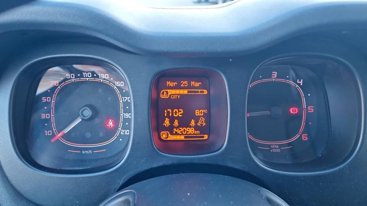 Fiat Panda 1.3 MJT 95 CV S&S Easy