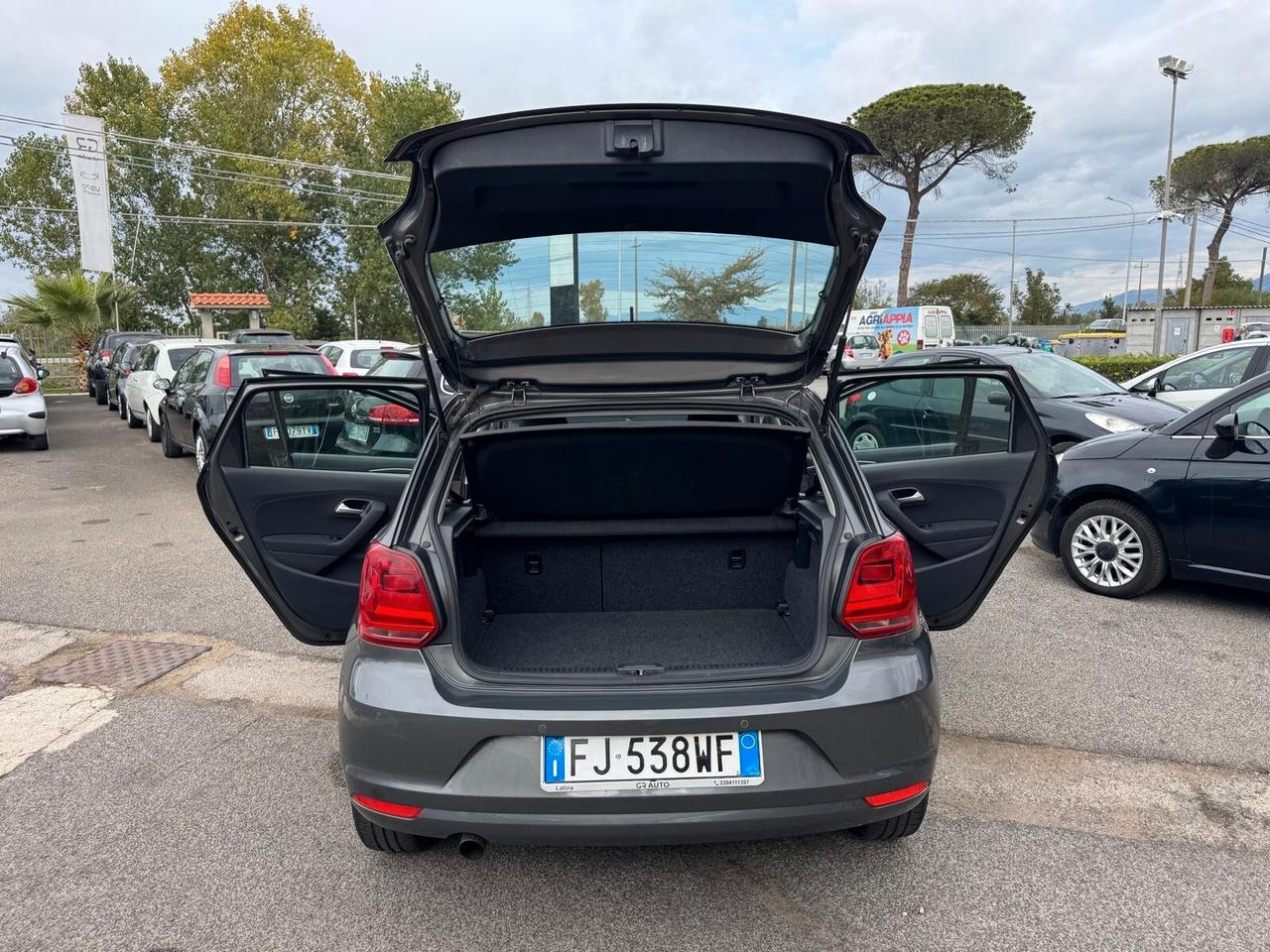 Volkswagen Polo 1.2 TSI BENZ 90CV 5P BMT COMFORTLINE 2017