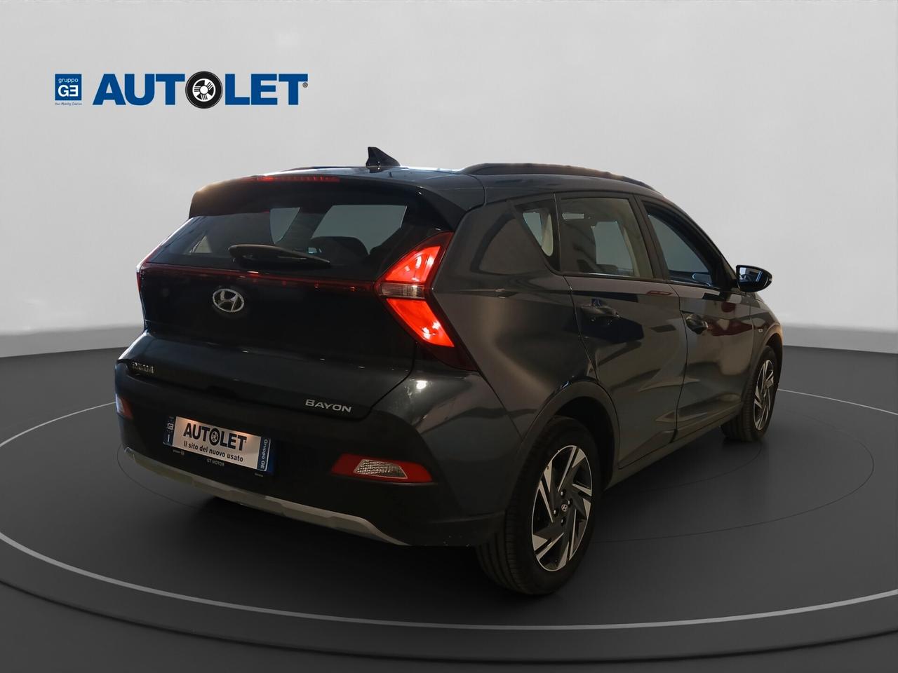 Hyundai Bayon 1.0 T-GDI Hybrid 48V iMT XLine 100CV