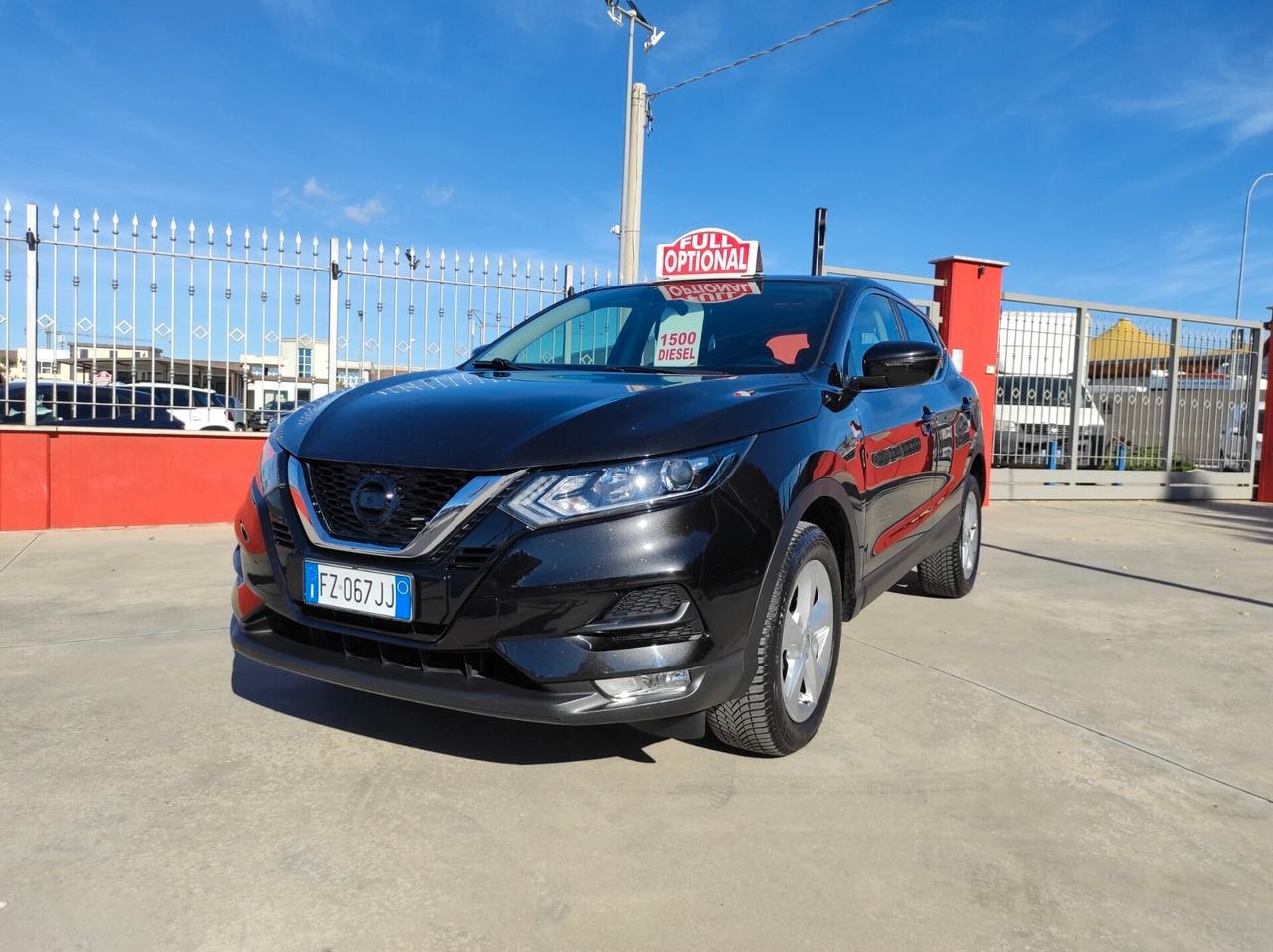 Nissan Qashqai 1.5 dCi - 115cv FULL OPTIONAL