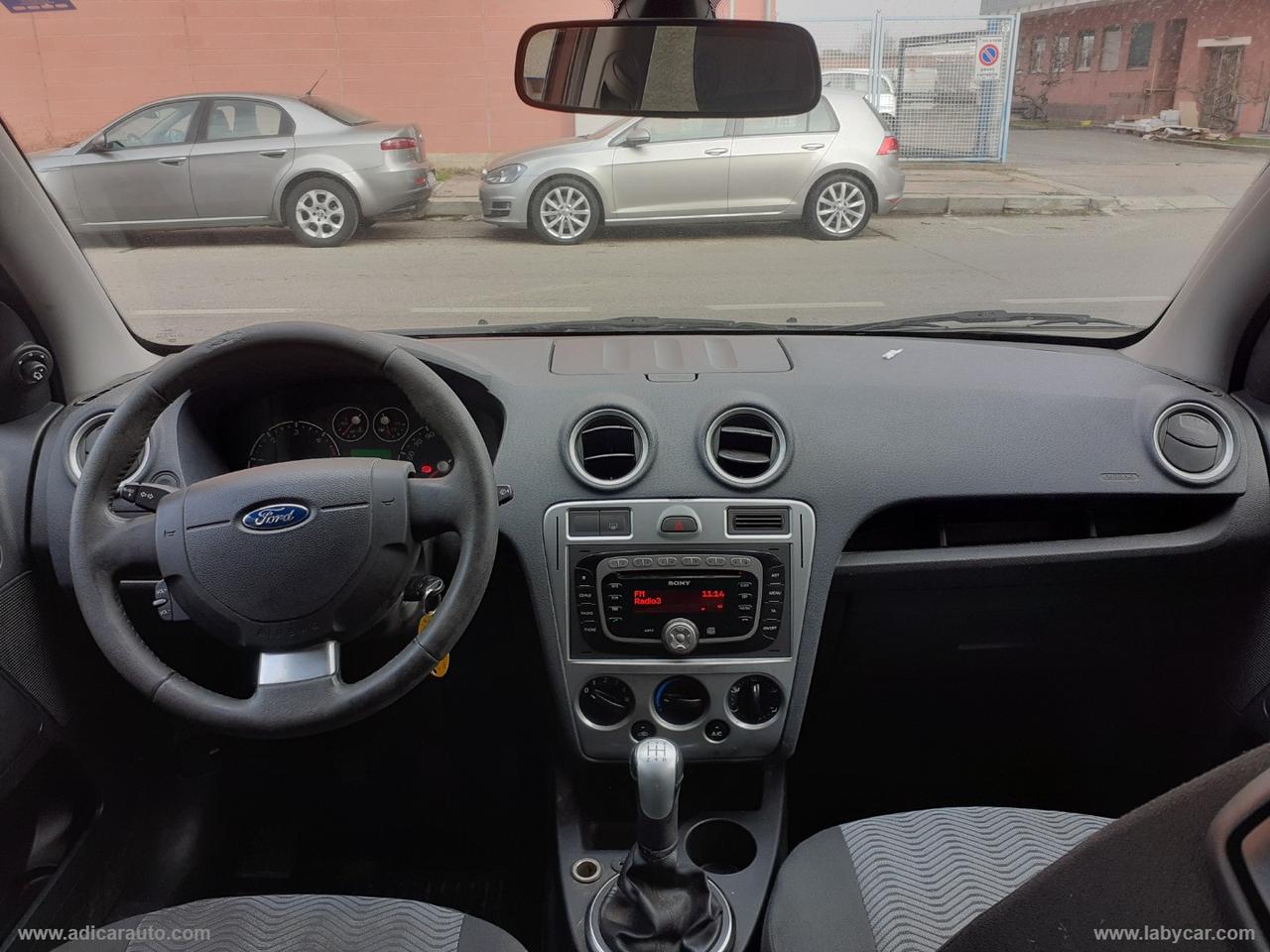 FORD Fusion 1.4 TDCi 68 CV