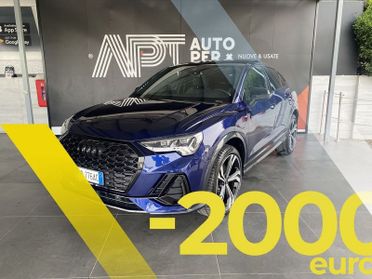 Audi Q3 Q3 Sportback 45 1.4 tfsi e S Line Edition s-tronic