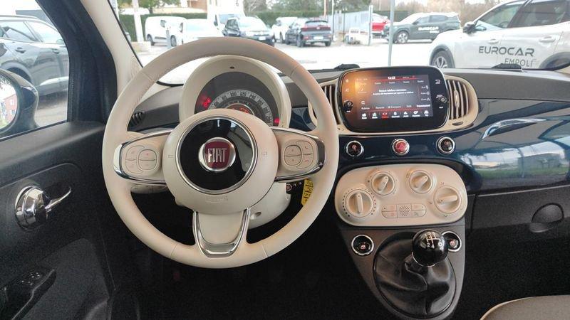 FIAT 500 1.2 69cv Lounge