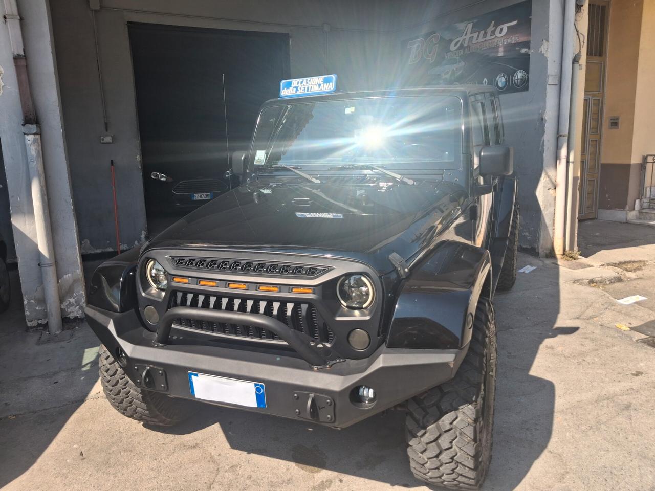Jeep Wrangler Unlimited 2.8 CRD 2011