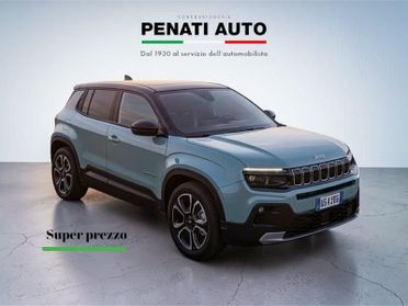 Jeep Avenger Avenger BEV Summit