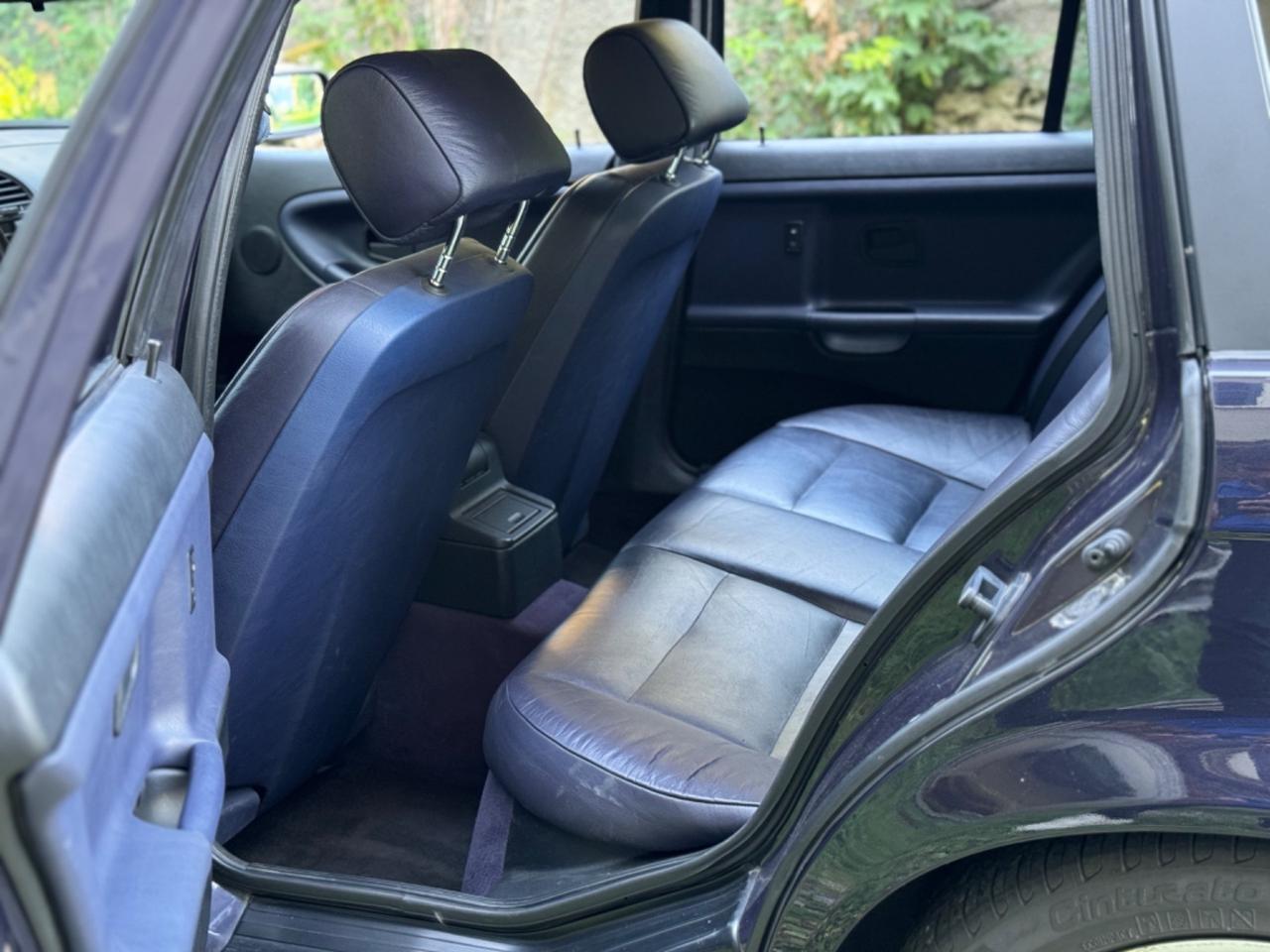 BMW E36 320i – Viola Madeira – Interni in Pelle Viola – ASI