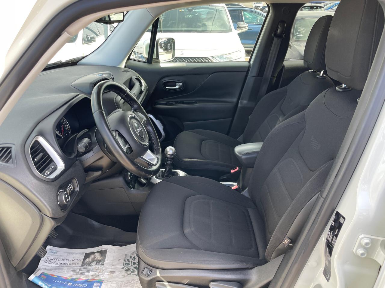 Jeep Renegade 2.0 Mjt 140CV 4WD Limited-NAVIGATORE-RETROCAMERA