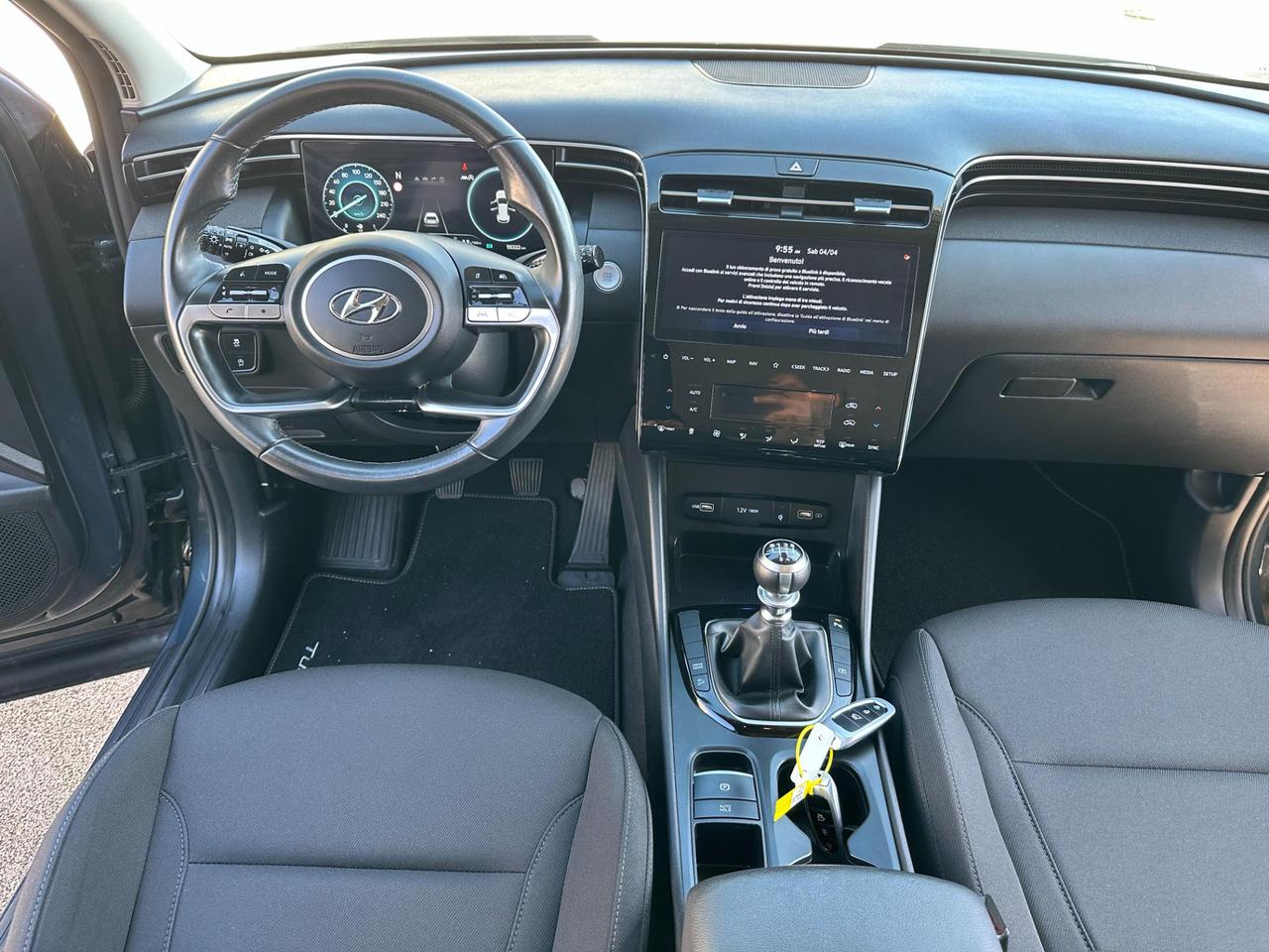 Hyundai Tucson 1.6 crdi 48V Xline 2wd imt