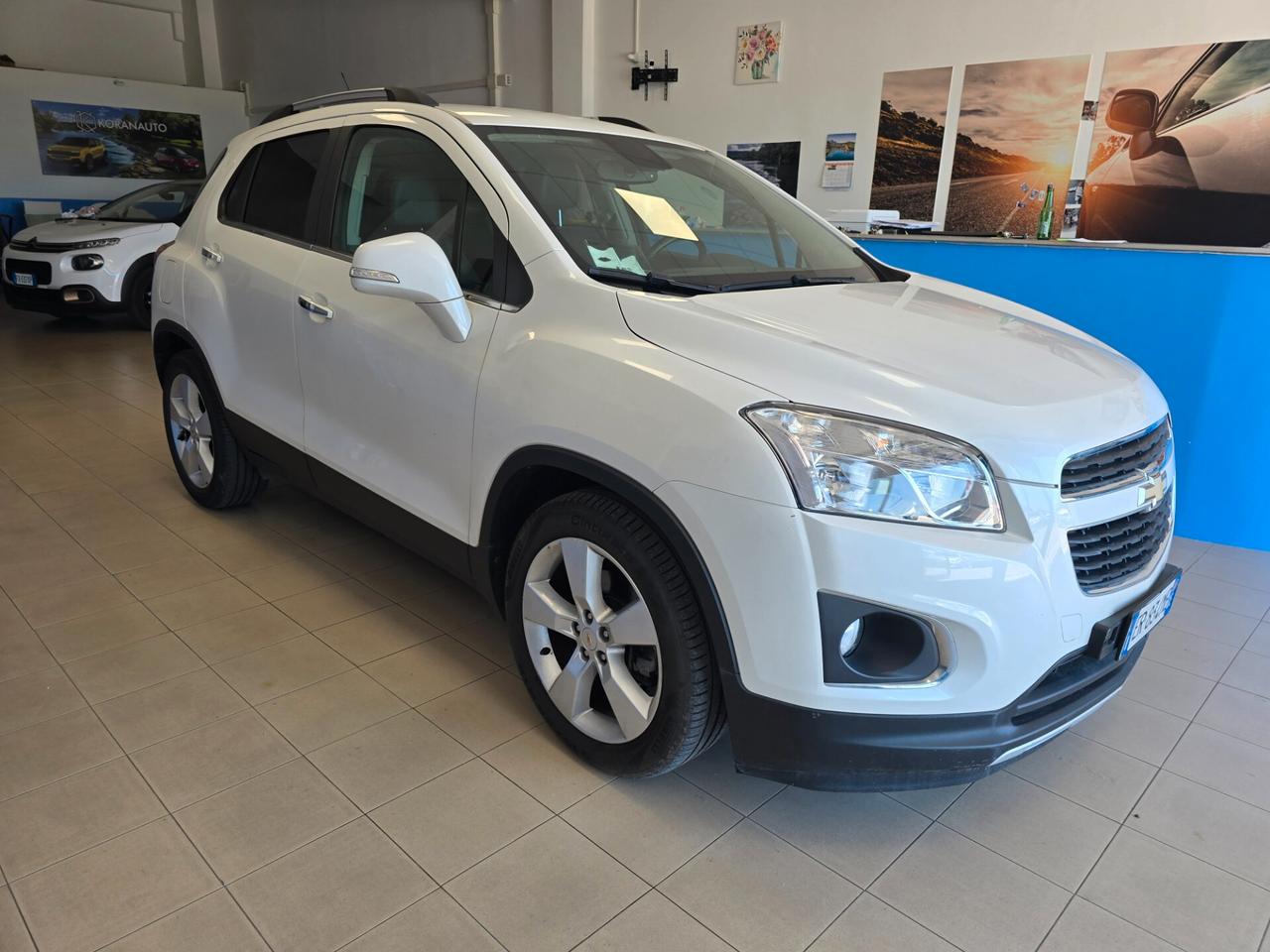Chevrolet Trax 1.7 diesel FWD LTZ
