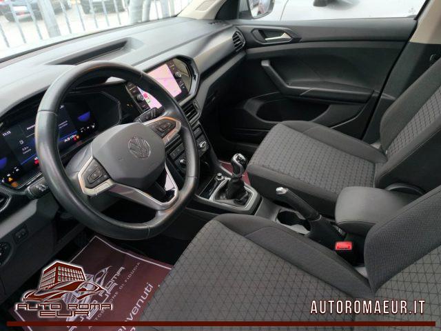VOLKSWAGEN T-Cross 1.0 TSI Sport PREZZO REALE! TAGLIANDI VW! CARPLAY