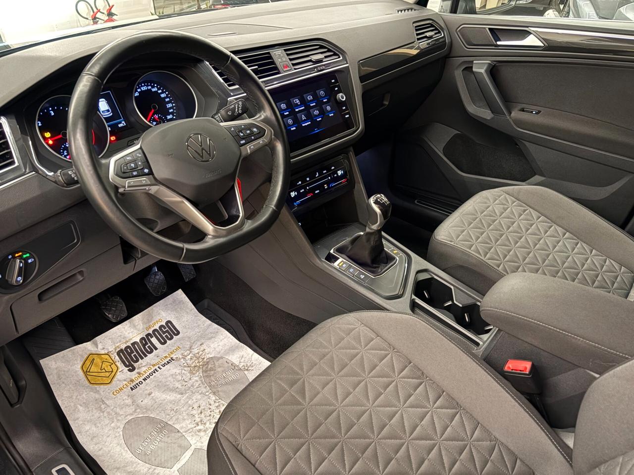 Volkswagen Tiguan 2.0 TDI SCR Life 122CV