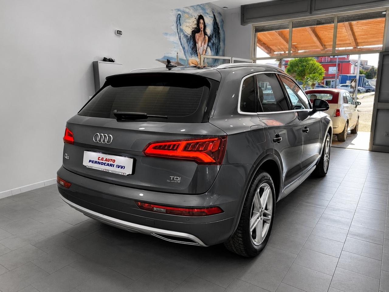 Audi Q5 40 TDI quattro S tronic line plus