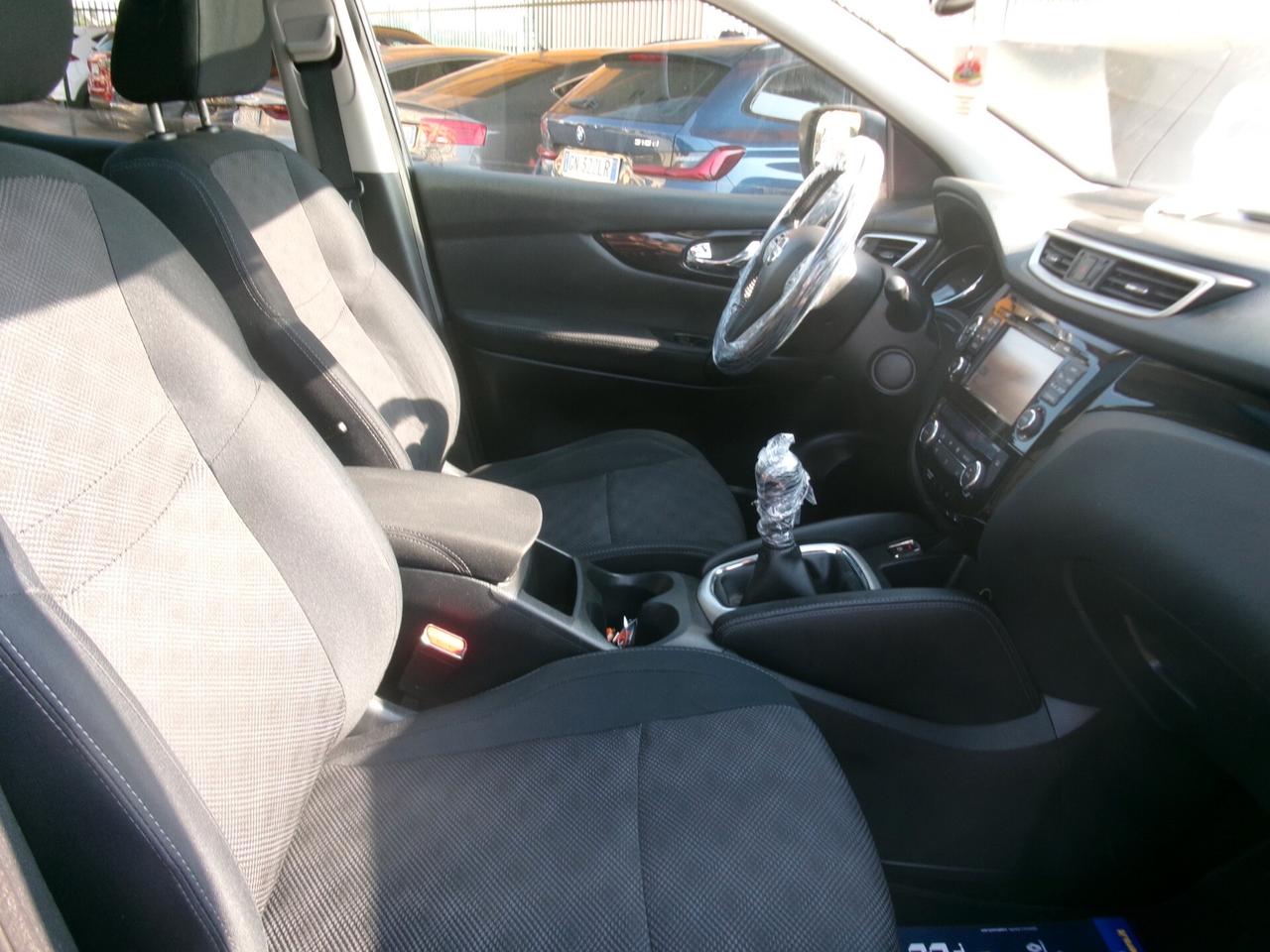 Nissan Qashqai QASQHAI 1.5 DCI 110CV E6B TEKNA NAVI/PDC/CAMERA 360° 76000 KM