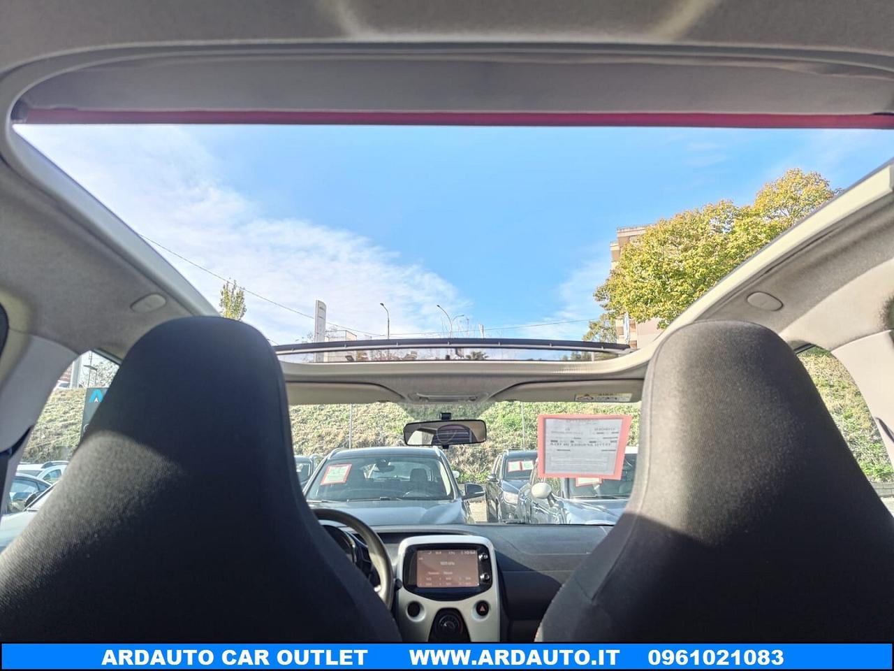 Citroen C1 1.2 vti Cabrio Feel Edition 82 cv