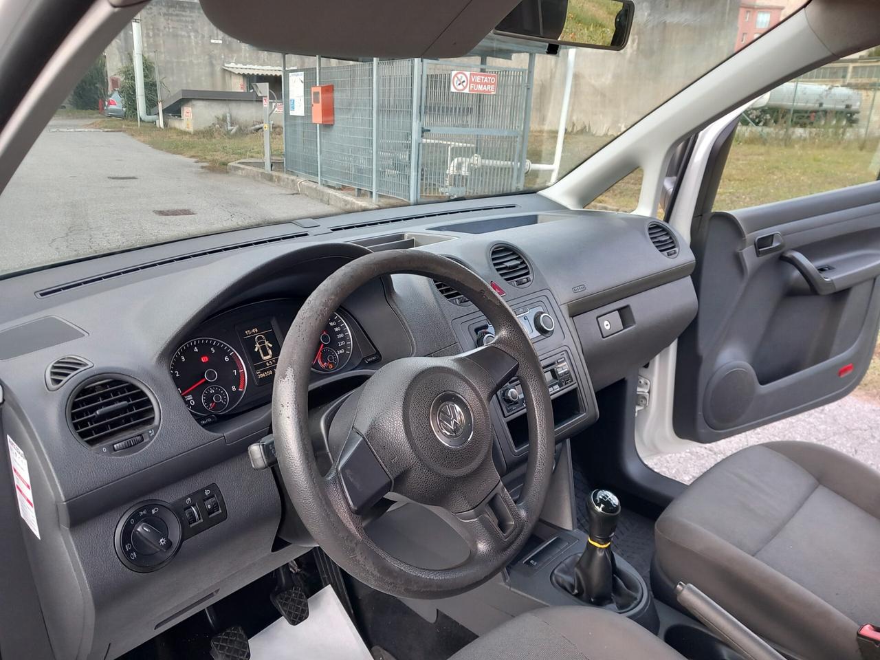 Volkswagen Caddy 2.0 Ecofuel 5p.