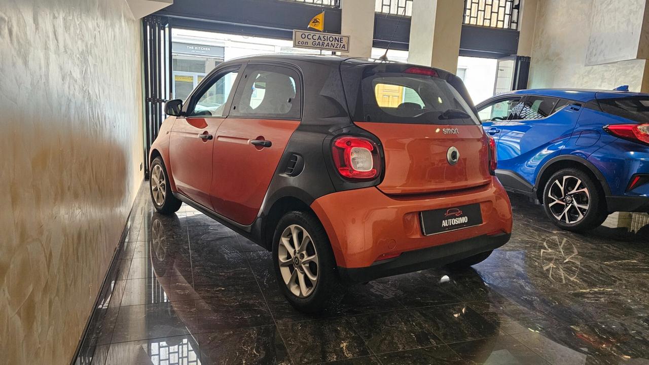 Smart ForFour 70 1.0 Passion