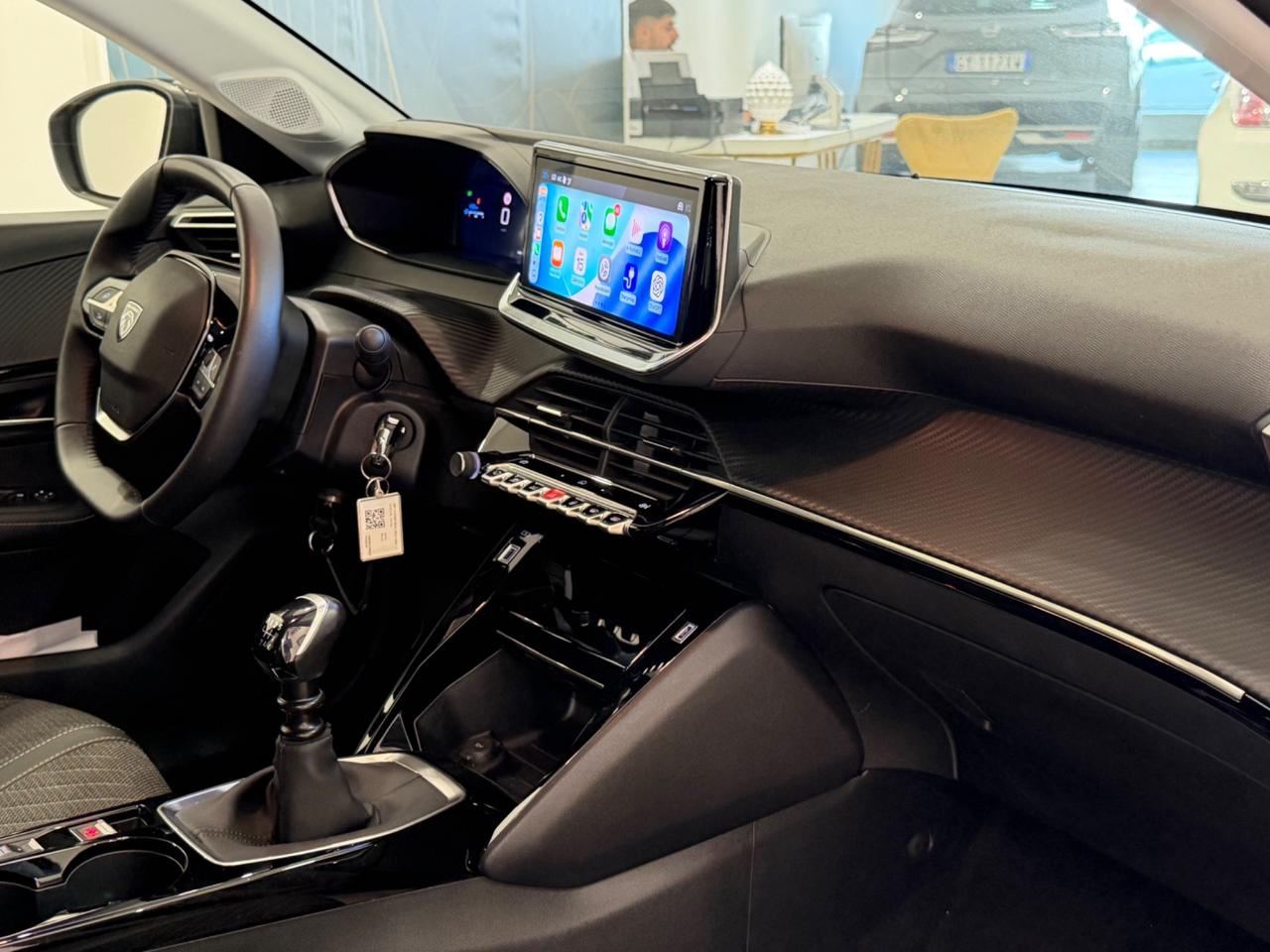 Peugeot 208 1.2 BENZINA 100CV Allure 2025