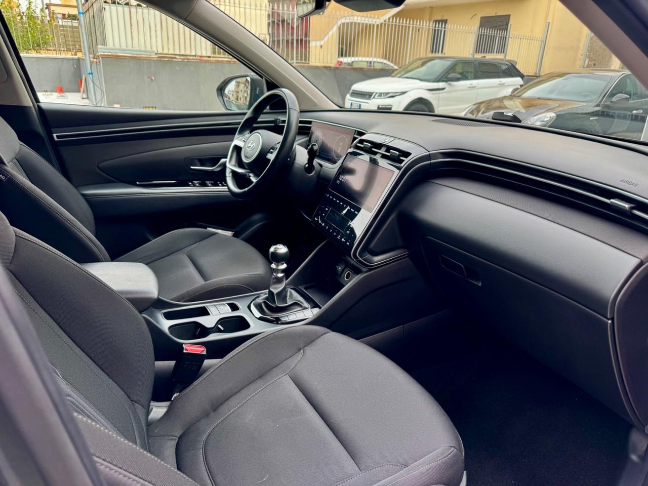 Hyundai Tucson 1.6 CRDI XLine