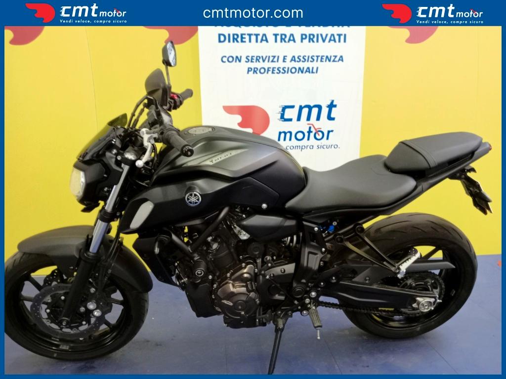 Yamaha MT-07 - 2018