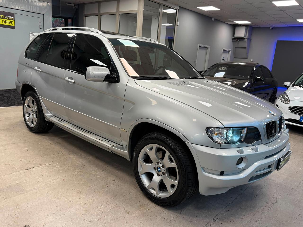 Bmw X5 3.0d cat
