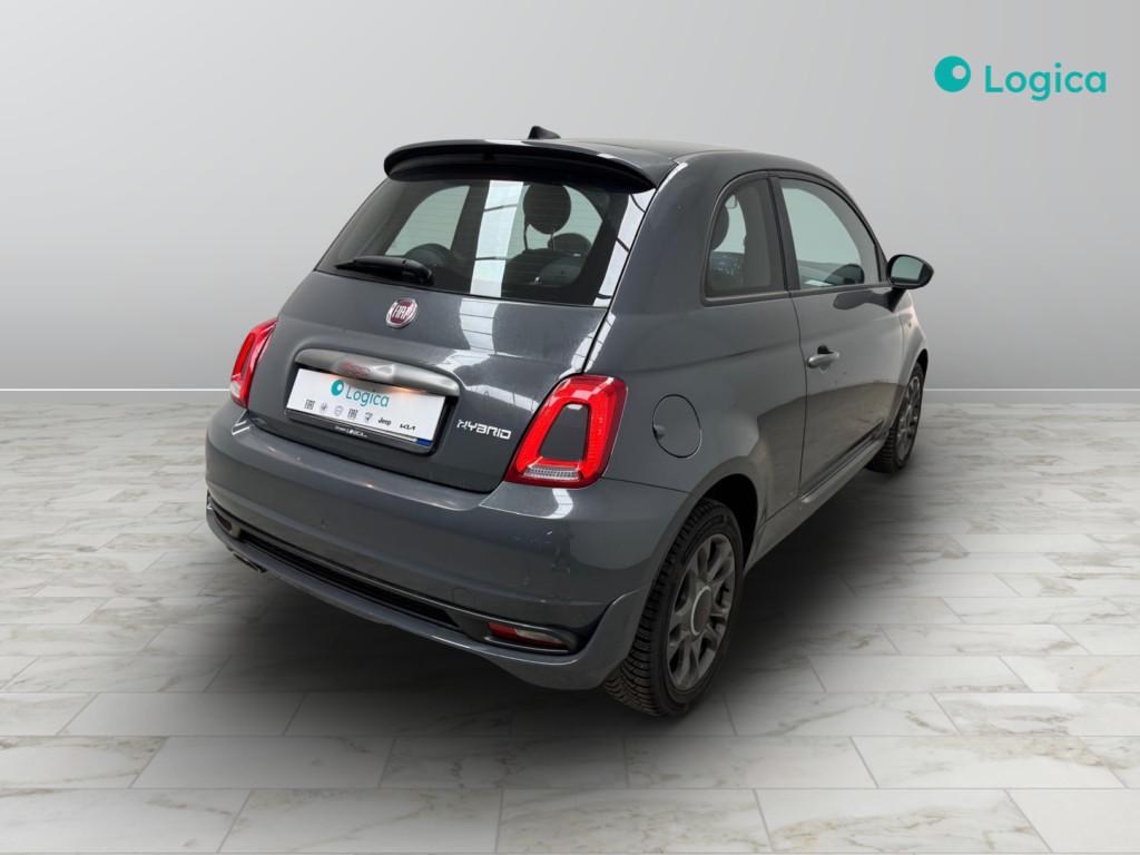 FIAT 500 III 2015 - 500 1.0 hybrid Sport 70cv