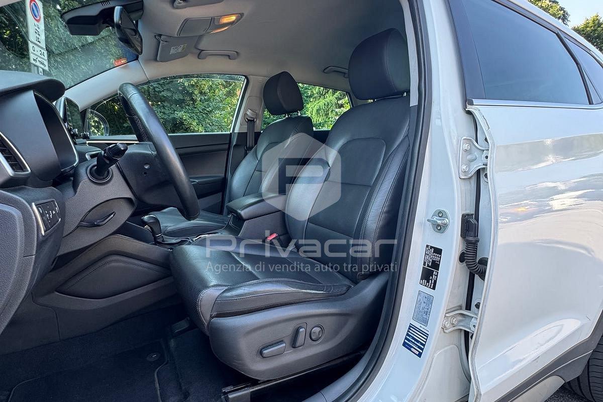 HYUNDAI Tucson 1.6 CRDi 136CV DCT Exellence