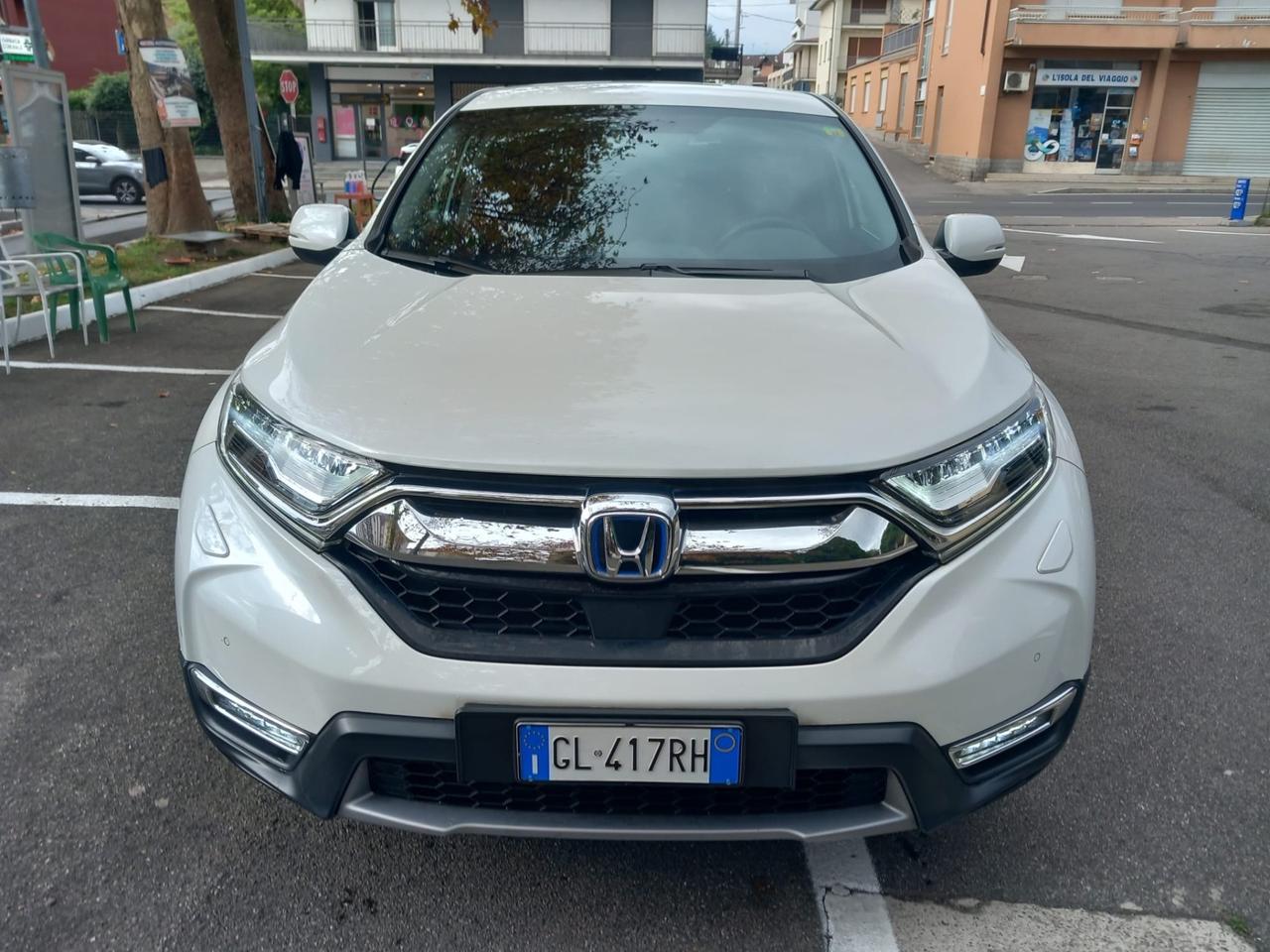 Honda CR-V 2.0 Hev eCVT Elegance Navi