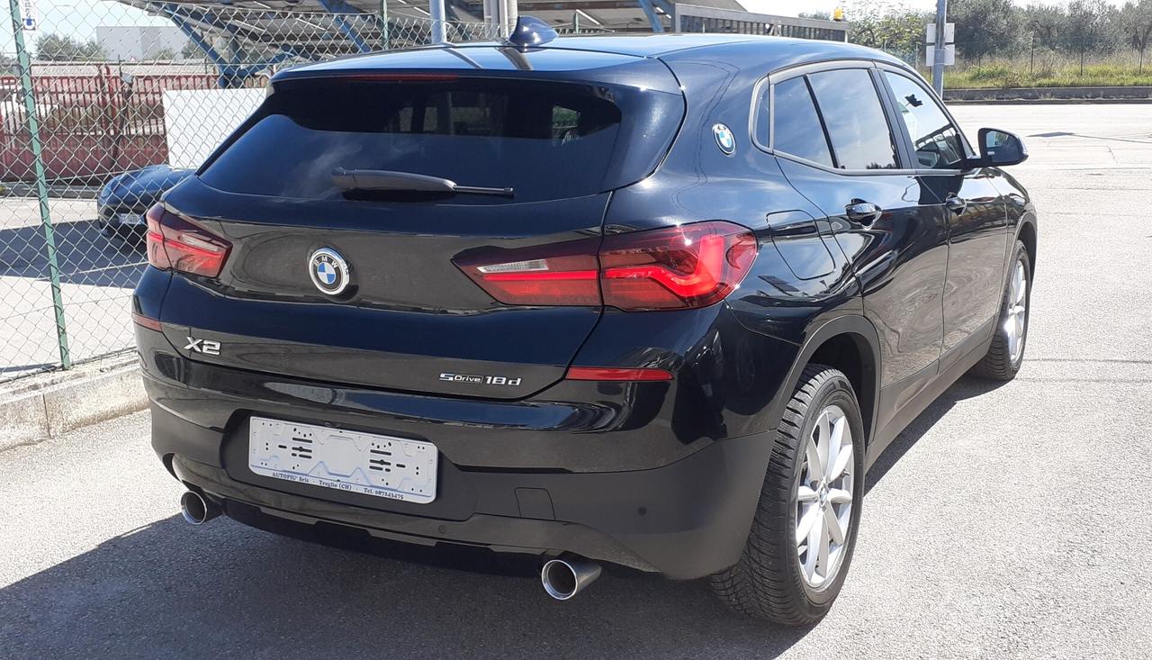 Bmw X2 18d sDrive 150 CV SPORT - Navi - Garanzia