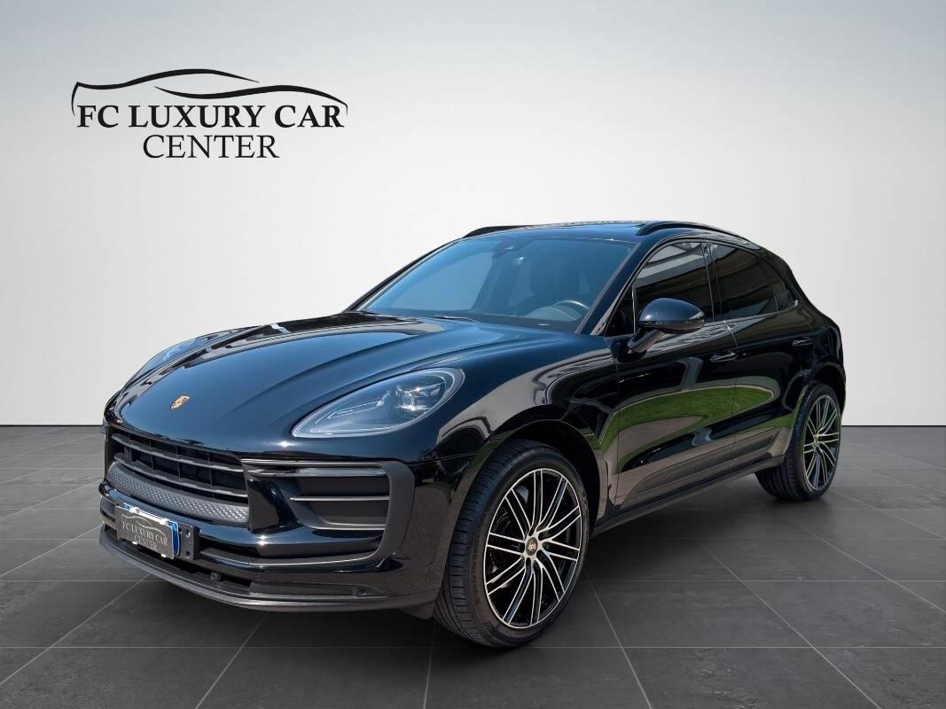 Porsche Macan 2.0 265cv pdk Tetto Cerchi da 21 Look nero