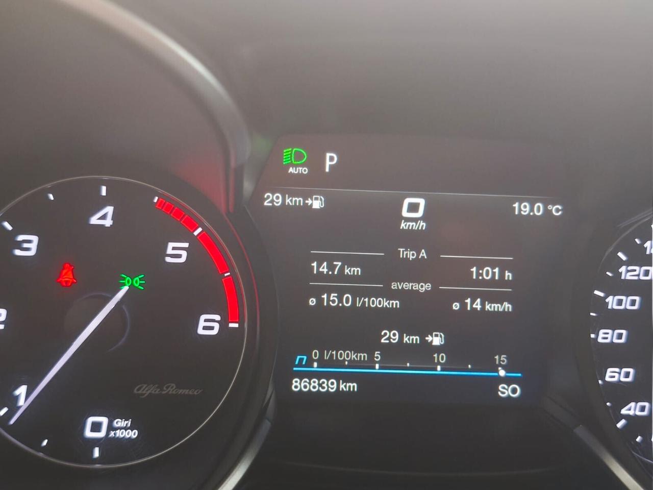 Alfa Romeo Stelvio 2.2 Turbodiesel 190 CV AT8 Q4 Sprint 86000KM !!!