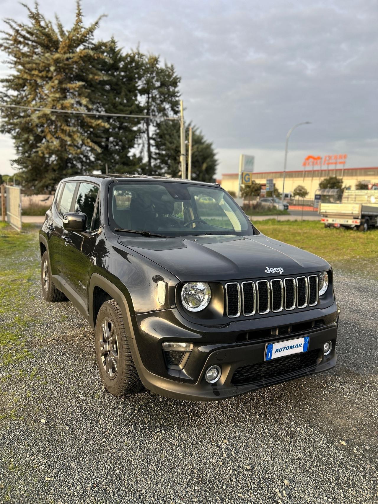 Jeep Renegade 1.6 Mjt 120 CV*SOLO 55.000 KM*NEOPATENTATI*UNIPRO*