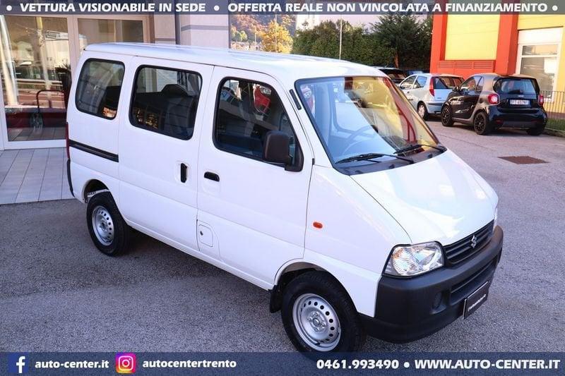 Piaggio Porter Suzuki EECO Passengers 1.2 80cv 7POSTI Euro6