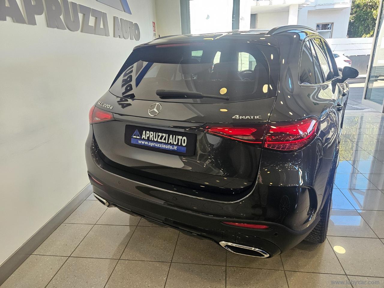MERCEDES-BENZ GLC 220d 4M Mild Hybrid AMG Advanced