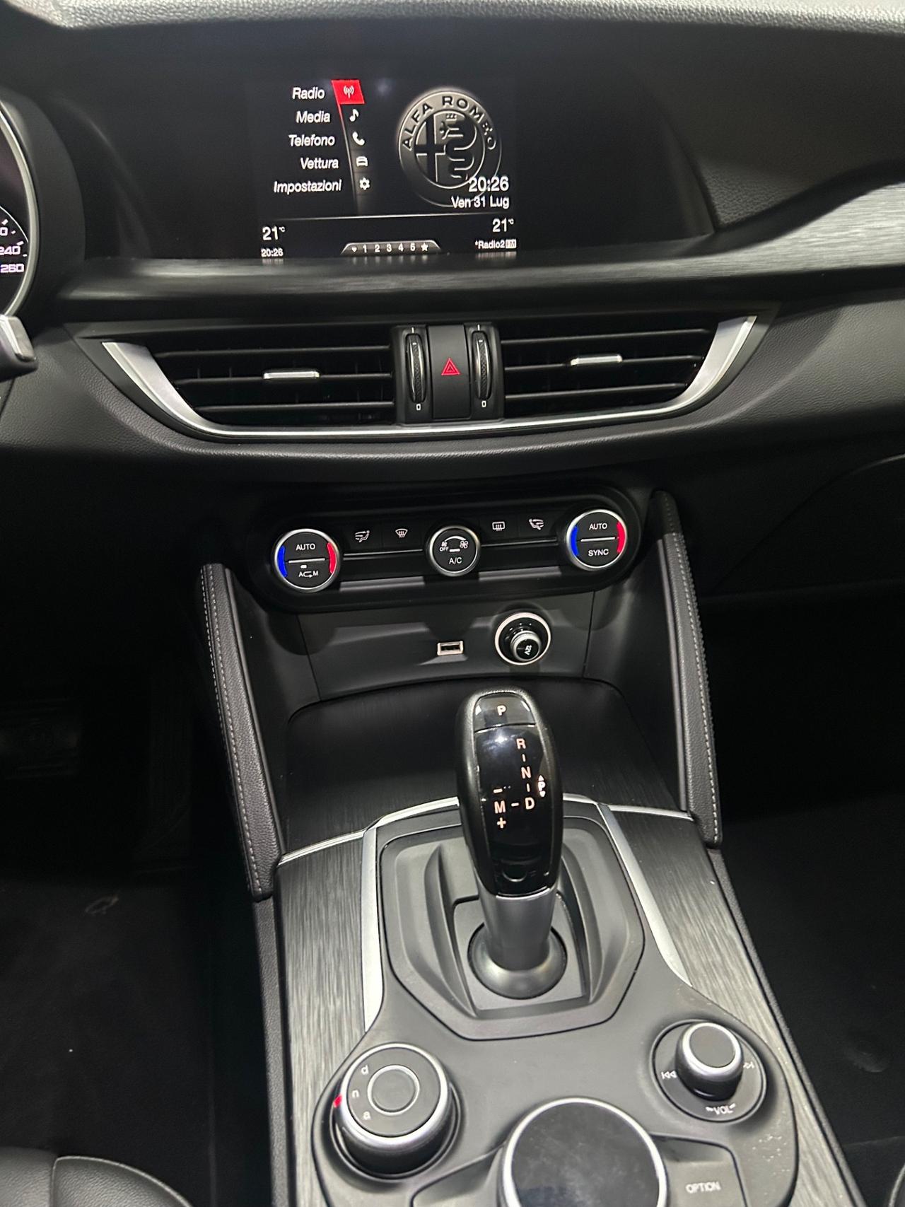 ALFA ROMEO STELVIO 2.2 Jtdm 210 cv Q4 -2018