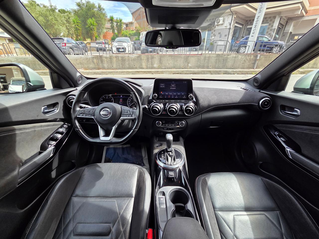 Nissan Juke 1.0 DIG-T 114 CV DCT N-Design