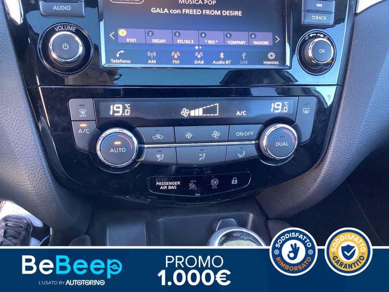 Nissan Qashqai 1.5 DCI N-CONNECTA 115CV DCT