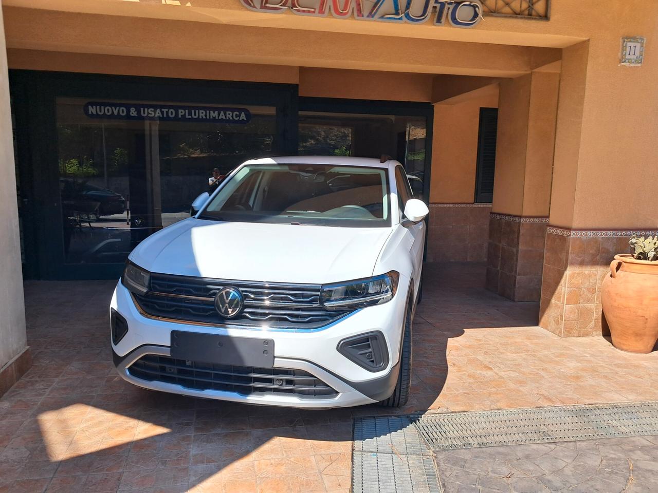 Volkswagen T-Cross 1.0 TSI Edition Plus