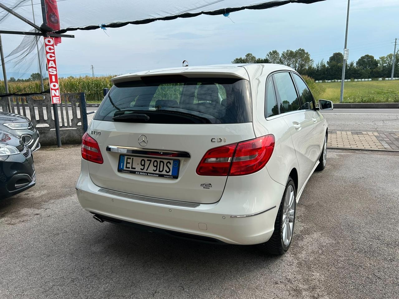 MERCEDES B180 CDI 109CV Executive - GANGIO TRAINO