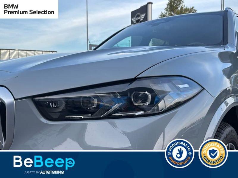 BMW X5 XDRIVE30D MSPORT AUTO