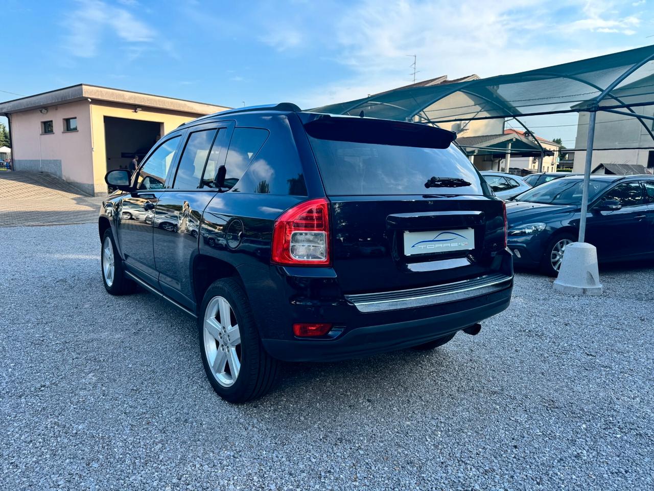 Jeep Compass 2.2 CRD Sport