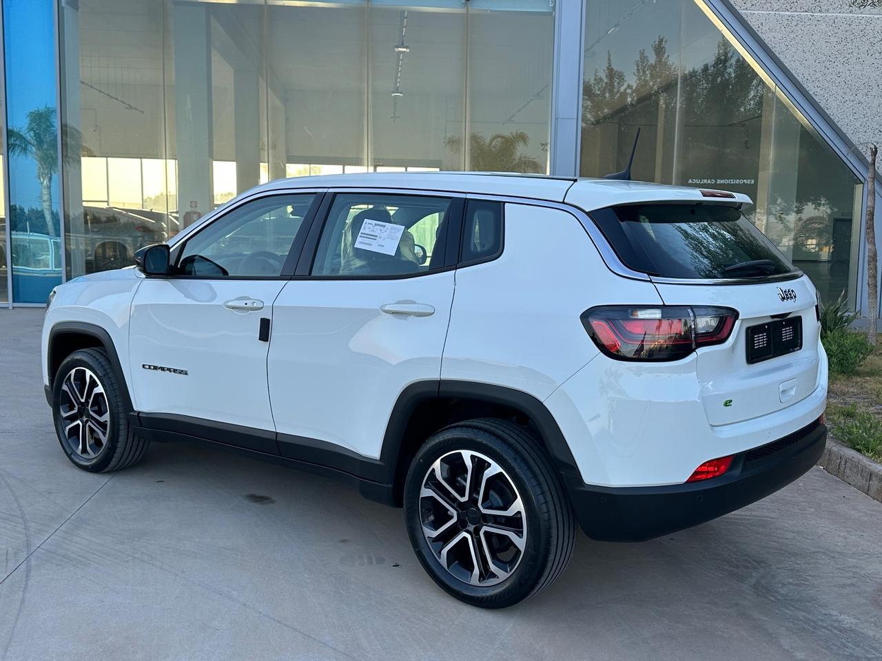 Jeep Compass Altitude 130cv offerta T-Stock prezzo imperdibile