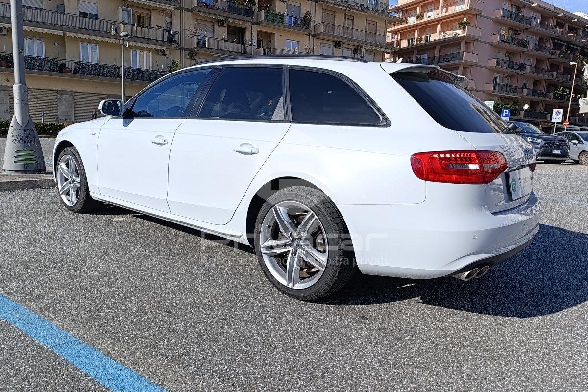 AUDI A4 Avant 2.0 TDI 177CV mult. Advanced