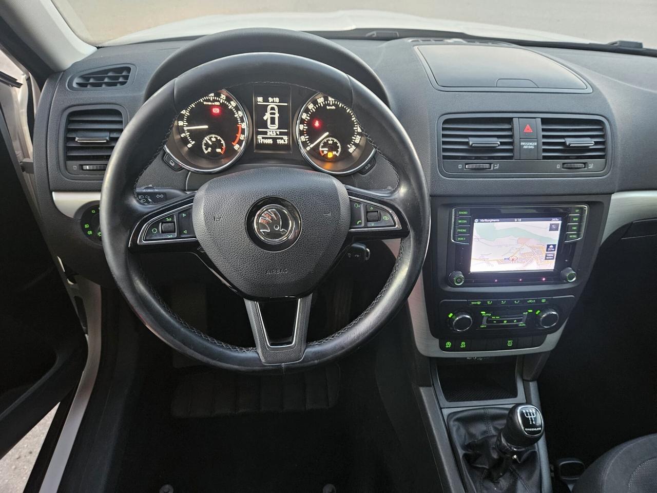 Skoda Yeti 1.6 diesel 77kw 105CV full