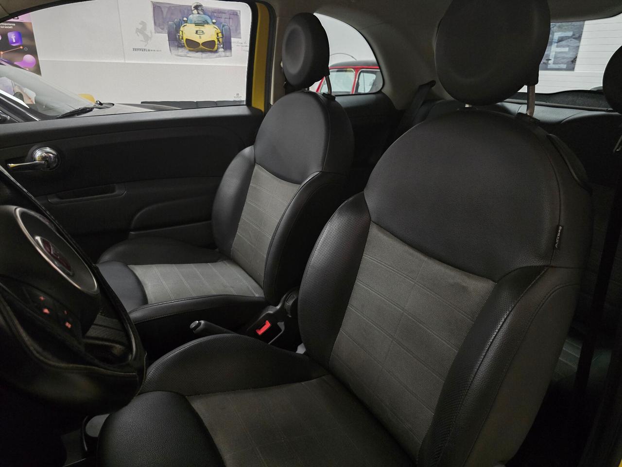 Fiat 500 1.2 Sport 69CV GIALLA UNICO PROPRIETARIO
