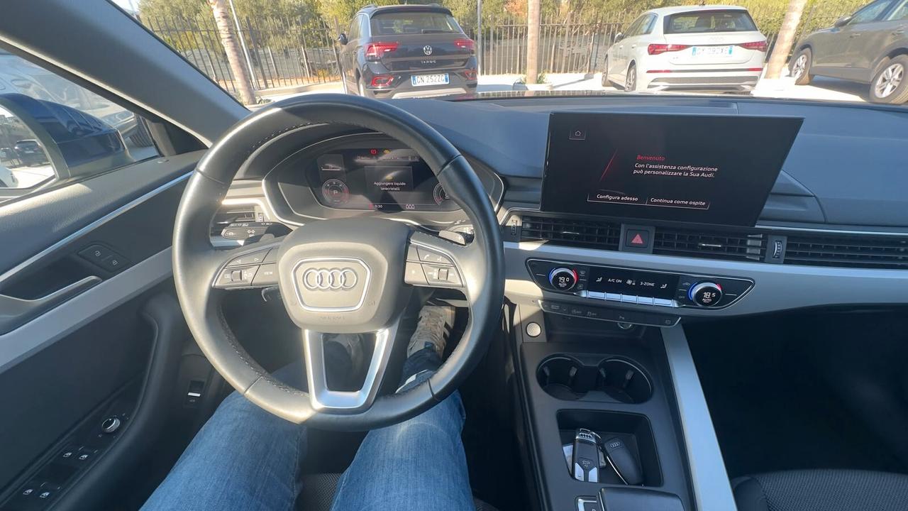 Audi A4 Avant 35 TDI 163 CV S tronic Business Advanced TUA DA 341€ CON ANTICIPO 0