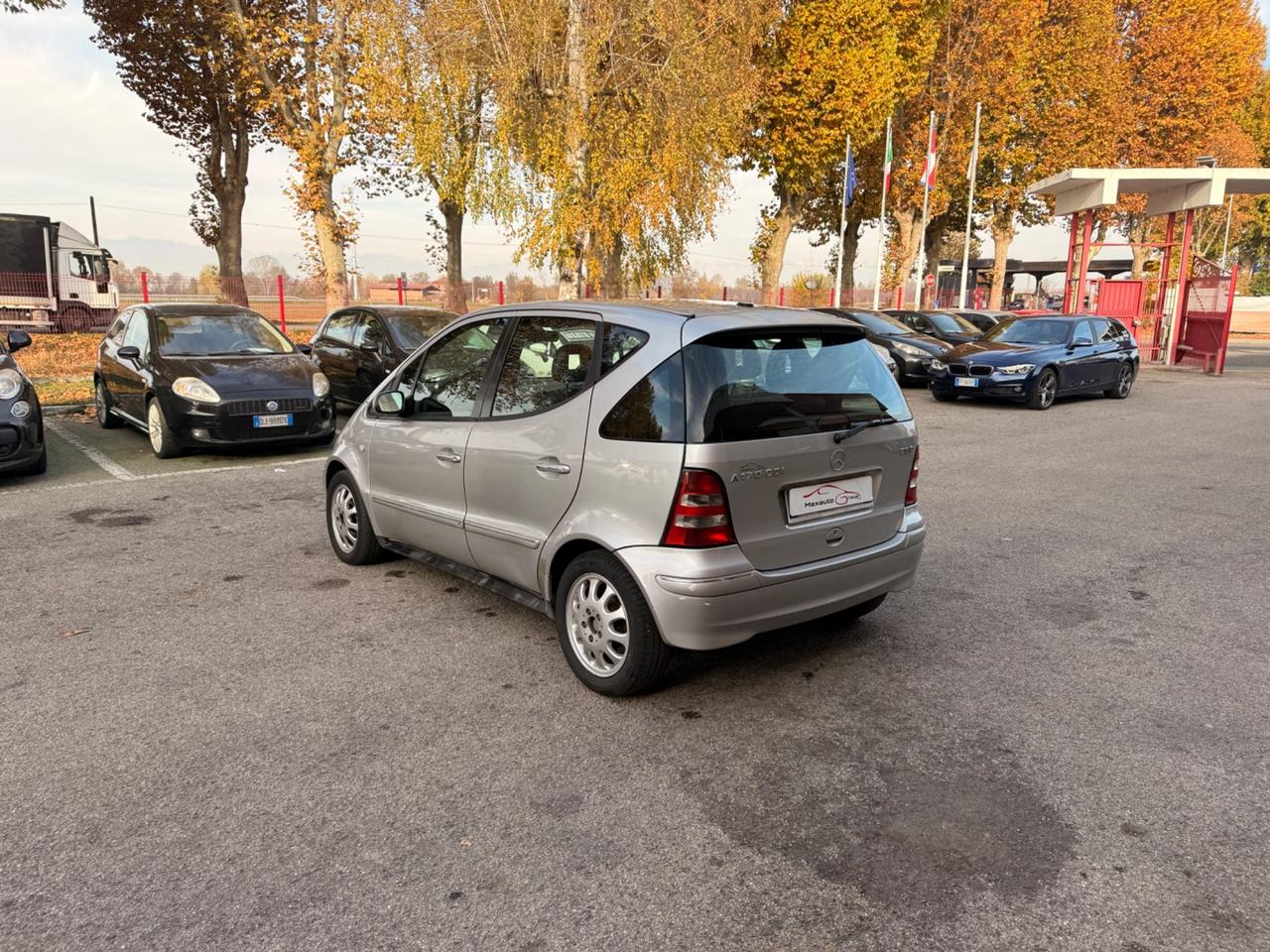 Mercedes-benz A 170 CDI cat Avantgarde